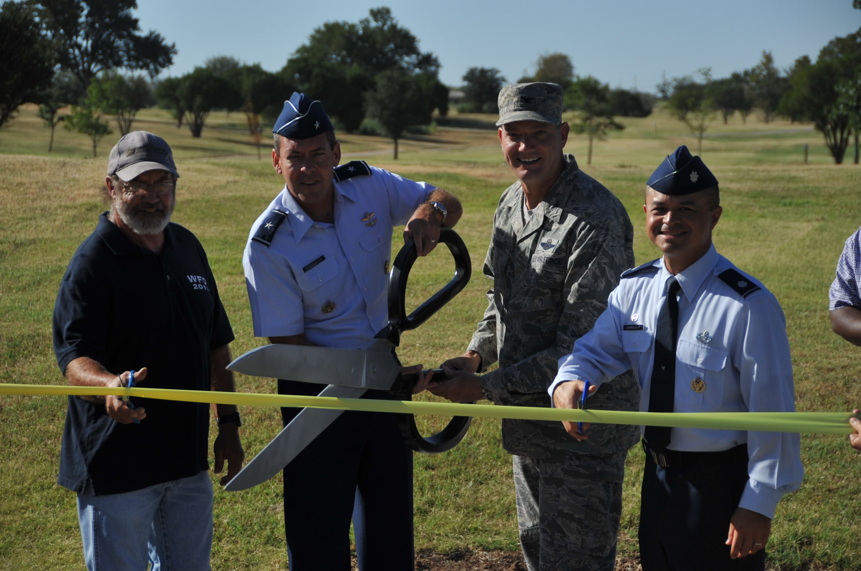 Sheppard opens disc golf course > Sheppard Air Force Base > Article Display