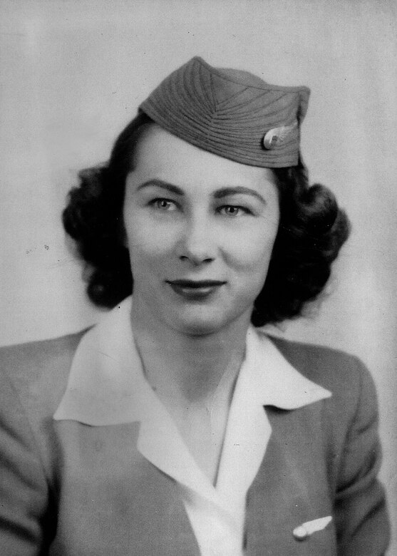 PETERSON AIR FORCE BASE, Colo. -- Betty Shafer trained for the Women Airforce Service Pilots program in 1943. Throughout her life, she worked in the airline industry and flew her personal plane all over the country. (Courtesy photo)