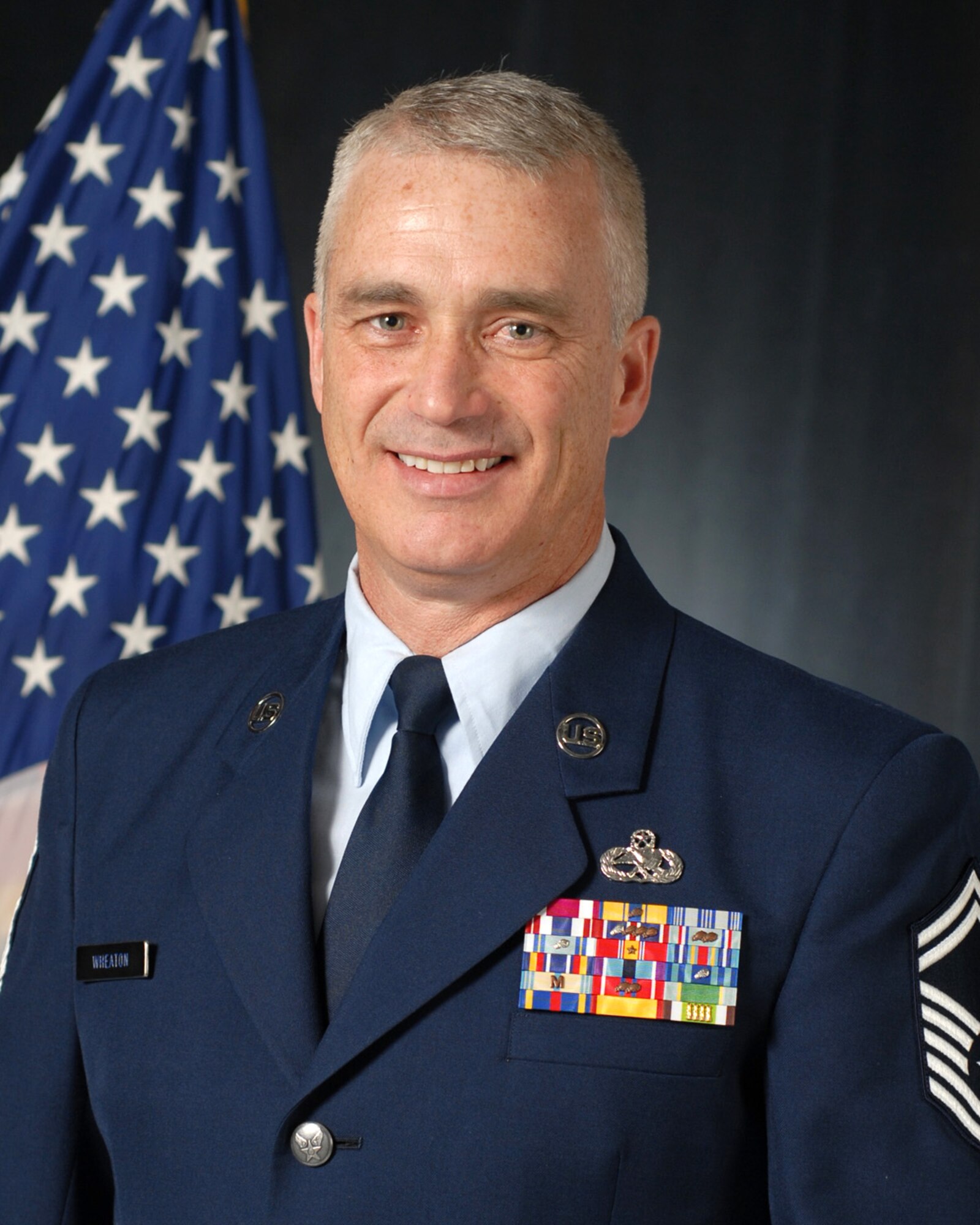 Senior Master Sergeant Robert B. Wheaton, 157th Aircraft Maintenance Squadron Flight Chief, was recently awarded the Chief Master Sergeant Dick Red Air Force Association Award as the top aircraft maintainer in the Air National Guard.