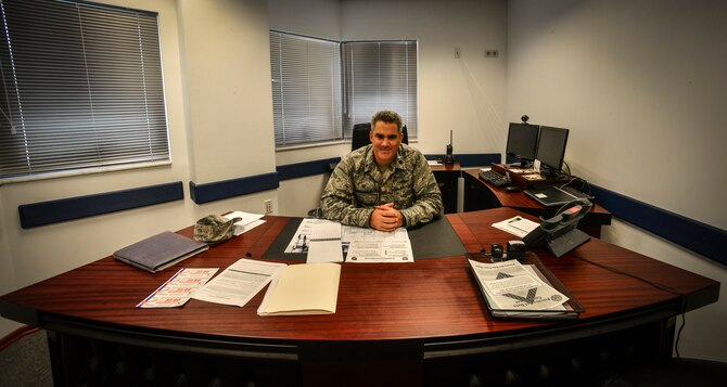 Lt. Col. Erin McDonald is the 39th Communications Squadron commander. McDonald took command of the 39th CS during a change of command Aug. 5, Incirlik Air Base, Turkey. (U.S. Air Force photo by Senior Airman Nicole Sikorski/Released).