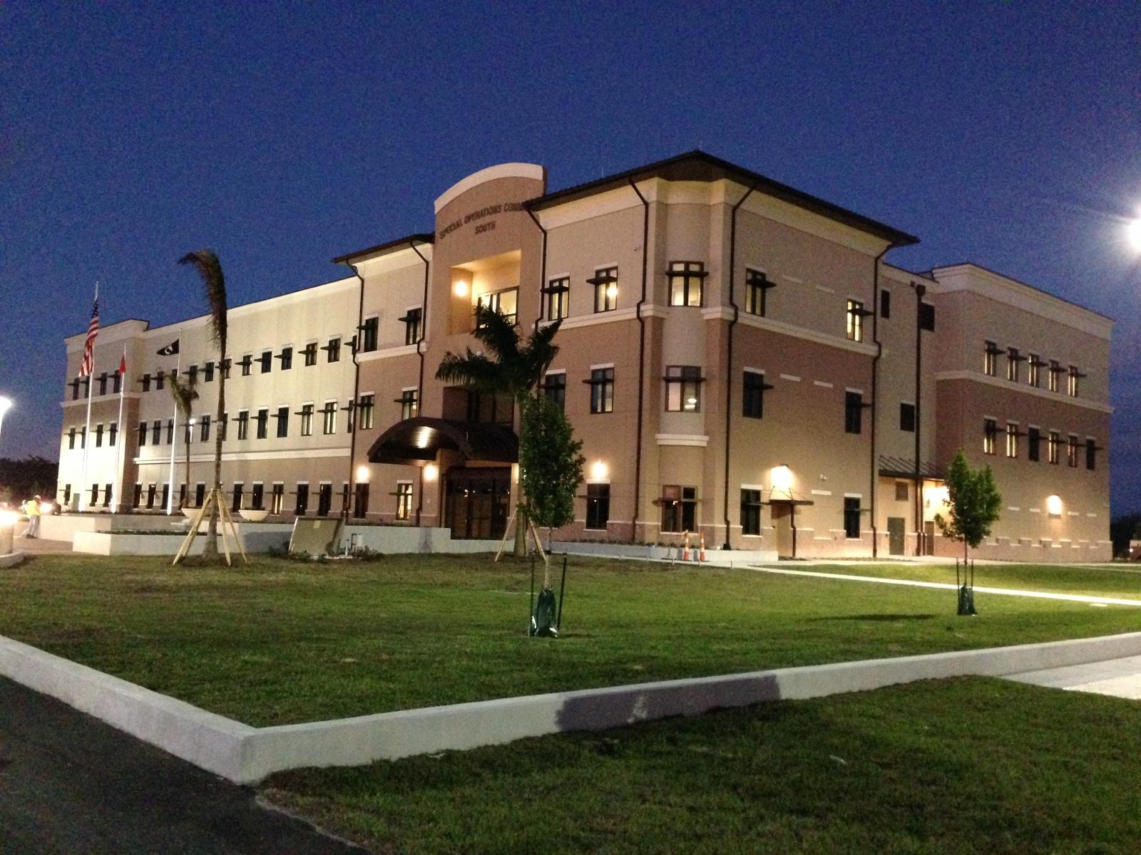 Design Build of Special Operations Command South (SOCSOUTH