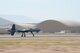 For the first time ever, the 163rd Reconnaissance Wing flies the MQ‐9 Reaper in the airspace over the Southern California Logistics Airport in Victorville, Calif., July 30, 2014. (Air National Guard photo/Senior Airman Michael Quiboloy) 