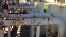 Prior to renovation, service control point at Barksdale Air Force Base, Louisiana, required substantial repair and maintenance. Huntsville Center’s Installation Support and Programs Management DLA-Fuels program manages a maintenance and repair service program sustaining worldwide fueling capability to the Department of Defense and other agencies.