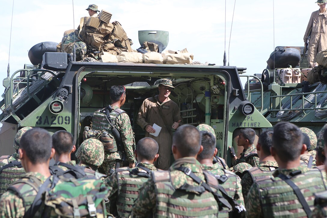 (U.S. Marine Corps photo by Sgt. Melissa Wenger/Released)