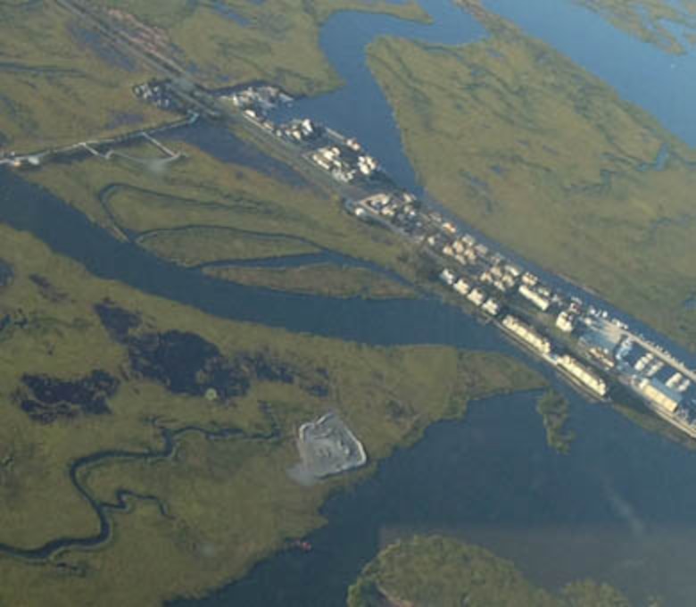 The U.S. Army Corps of Engineers has partnered with the state of New Jersey and several non-profit organizations on a dredging and marsh restoration project along the New Jersey Intracoastal Waterway. The demonstration project involves dredging critical shoals from the waterway and restoring ecological habitat. 