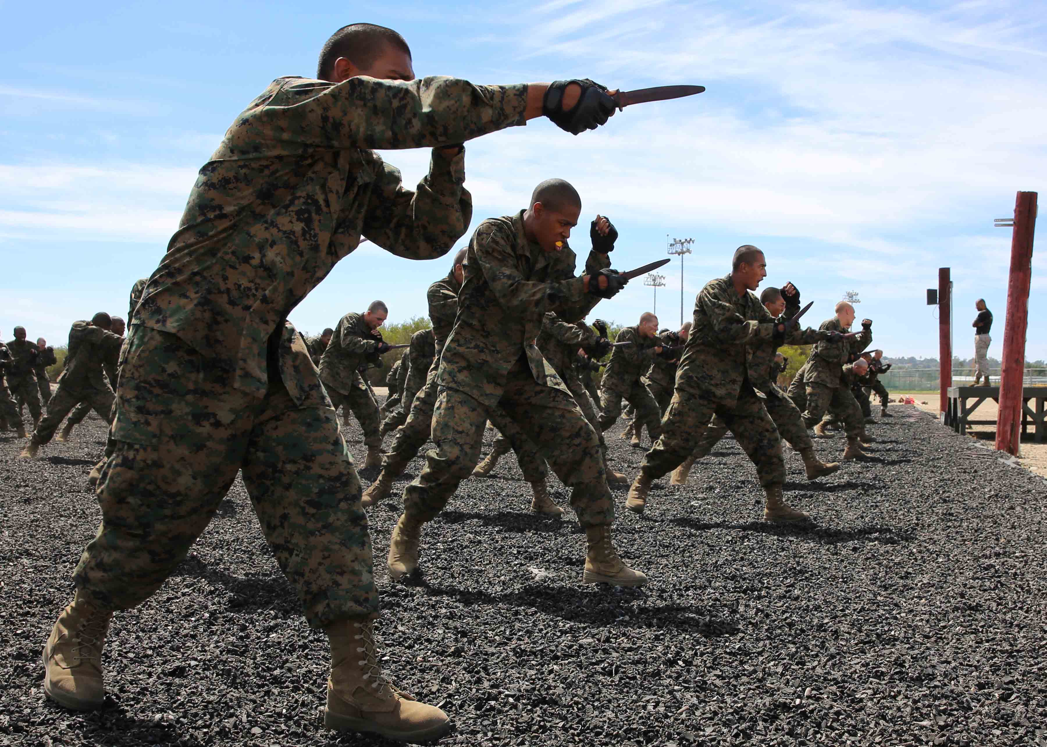 USMC Recruiting on X: Train like a Marine to fight like a Marine
