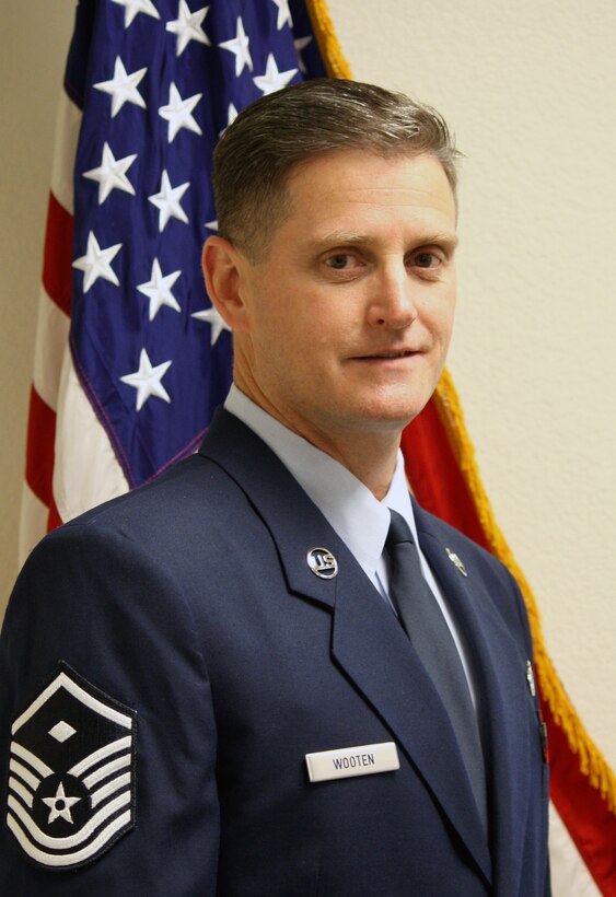 TRAVIS AIR FORCE BASE, Calif. -- Master Sgt. Russ Wooten, 79th Air Refueling Squadron first sergeant, was headed home down Route 12 toward Modesto, . He had his truck on cruise control at the speed limit, watching the road ahead. (U.S. Air Force courtesy photo) 