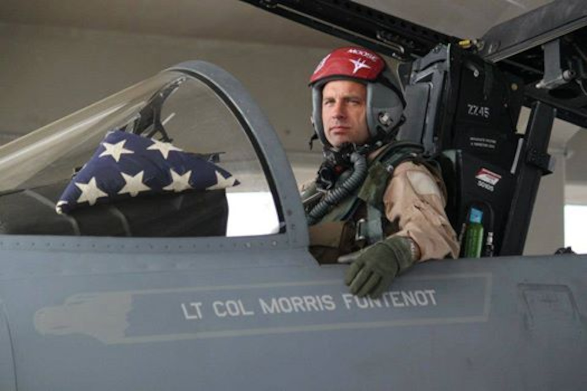 Lt. Col. Morris "Moose" Fontenot Jr.
(Photo provided by the family)