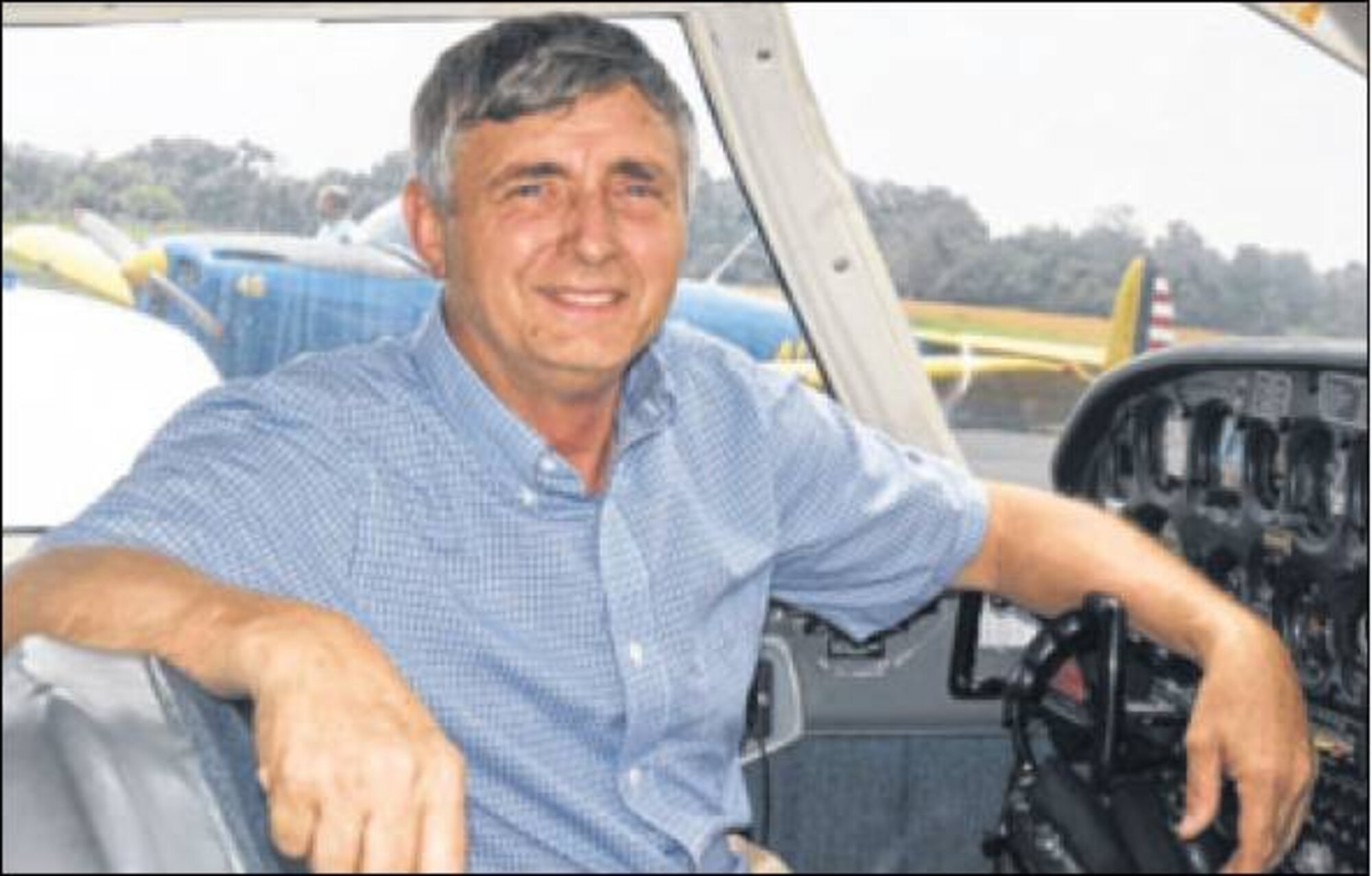 Air Force Institute of Technology alum Edward Fix will be one of nine team members to participate in a simulated mission to Mars. (Courtesy photo