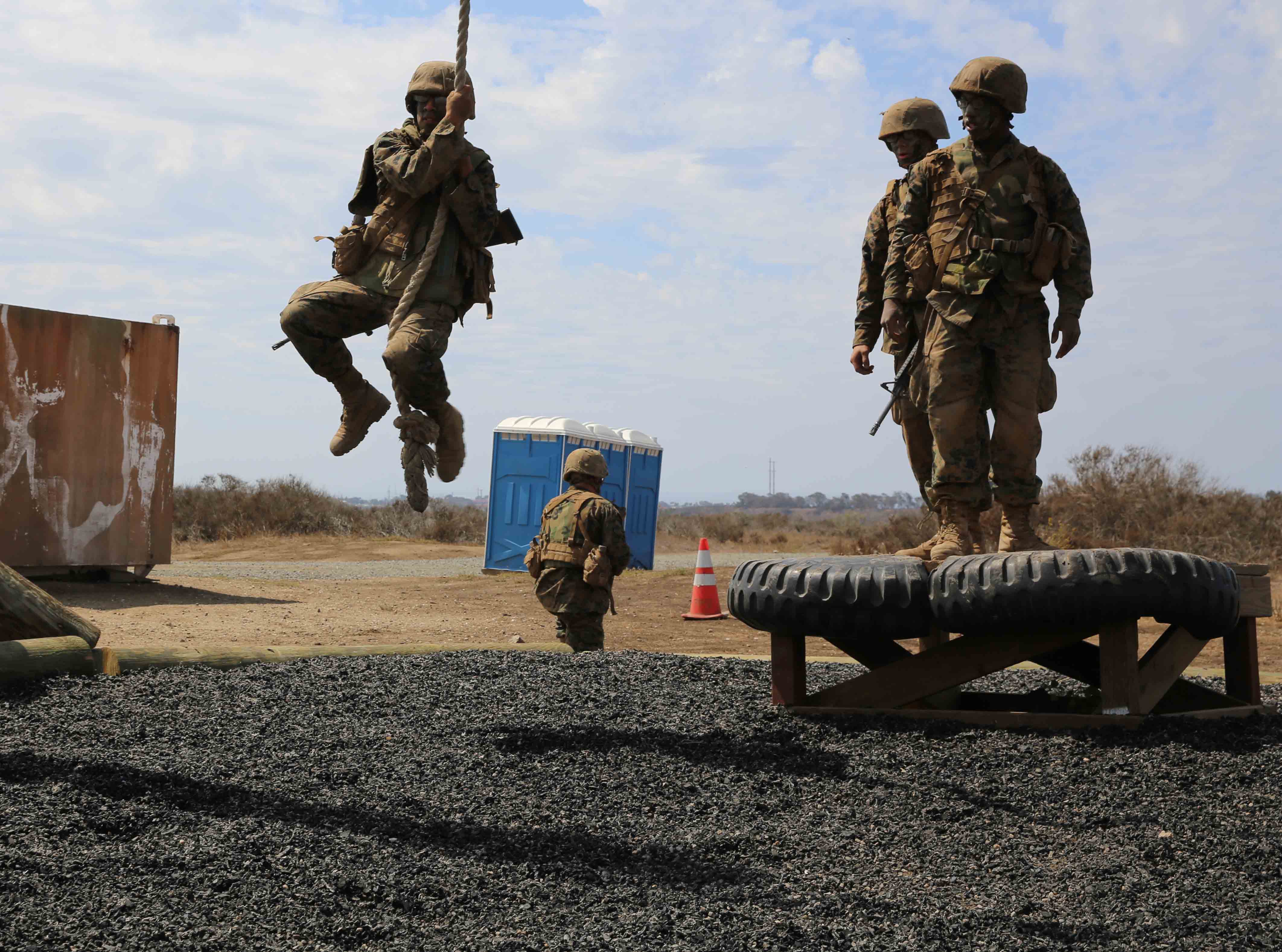 New Marine Knows Meaning Of Brotherhood Marine Corps Base Hawaii