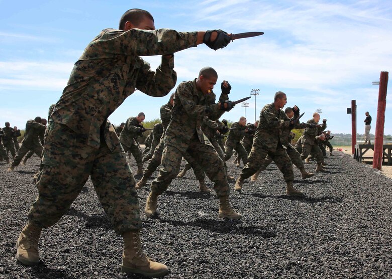 Co B Recruits Train In Hand To Hand Combat The Official United