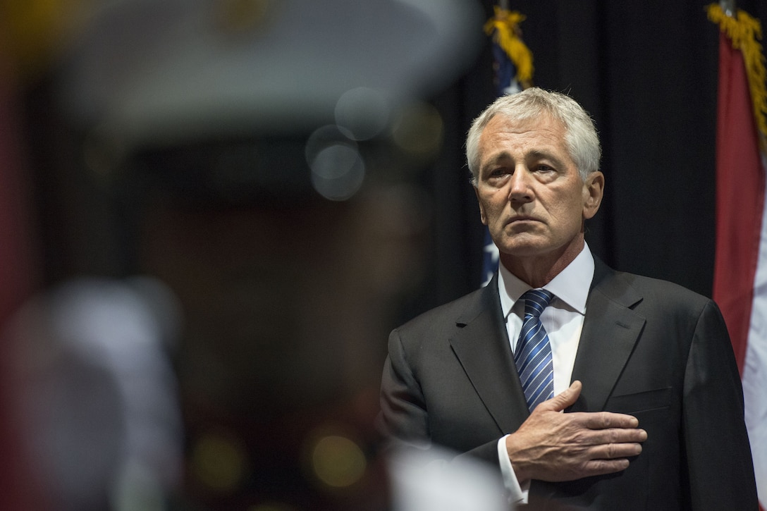 Defense Secretary Chuck Hagel Attends The Change-of-command Ceremony ...