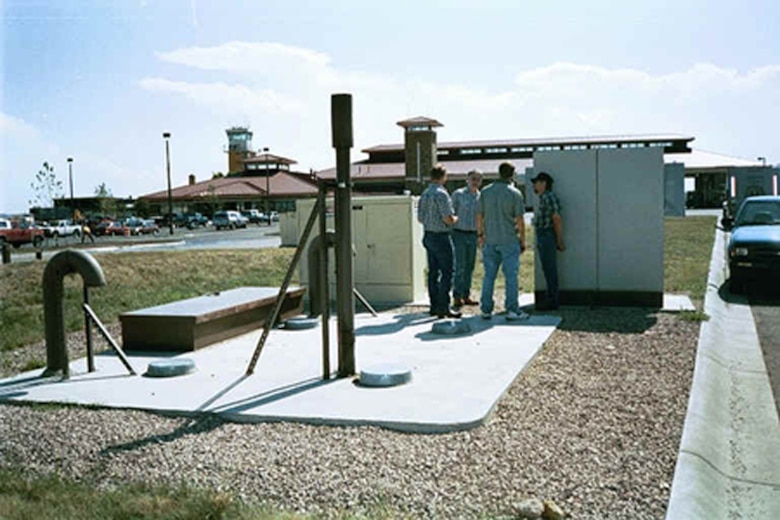 At this Air Force site, a Remediation System Evaluation, called RSE, conducted by the Environmental and Munitions Center of Expertise, reduced the annual operation and maintenance costs by 20 to 30 percent.