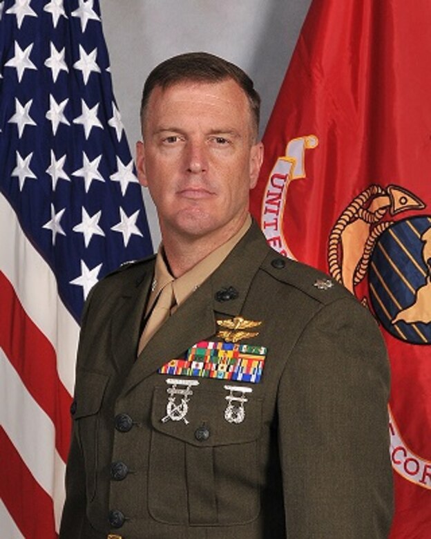 Lieutenant Colonel Hoffman 
Commanding Officer, Marine Aviation Training Support Group 33
NAS Oceana, Virginia Beach, VA 

