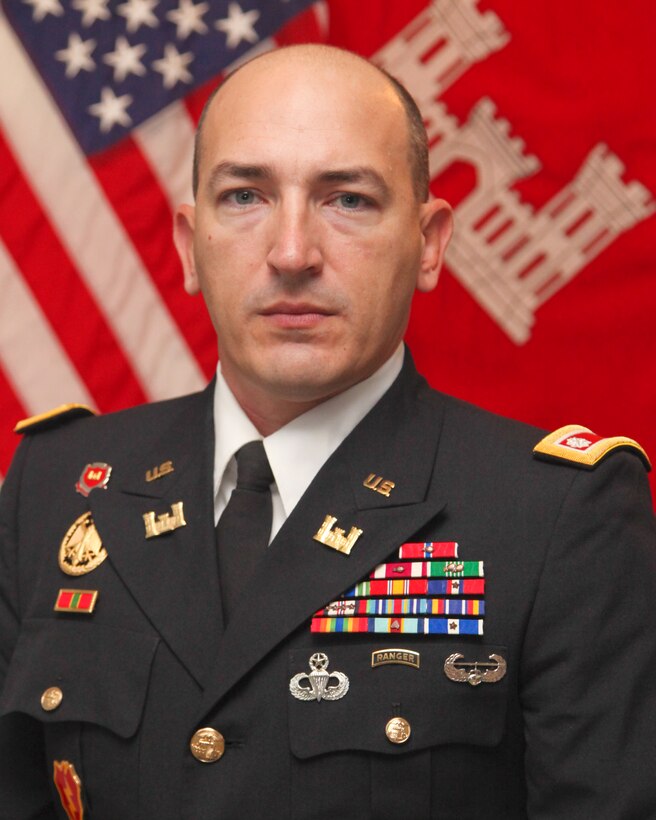 Lieutenant Colonel Landon M. Raby