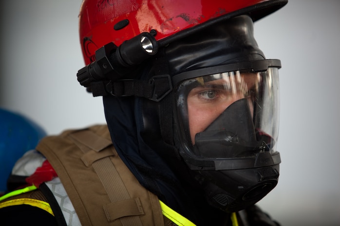 Marines and sailors with the Chemical Biological Incident Response Force conducted an annual training exercise alongside the New York City Fire Department at a training academy in Randall's Island, New York. CBIRF conducted rope rescue, vehicle extrication, structural collapse and confined space training during the week long exercise. The event culminated with a night operation at the Barclay's Center in Brooklyn, where Marines and sailors rescued role-playing casualties from a simulated bomb explosion. The mission of CBIRF is to forward-deploy and/or respond, when directed, to a credible threat of chemical, biological, radiological, nuclear or high-yield explosive incident in order to assist local, state or federal agencies and unified combat commanders in the conduct of consequence management operations. (Official Marine Corps Photo by Sgt Kuande Hall/RELEASED)


