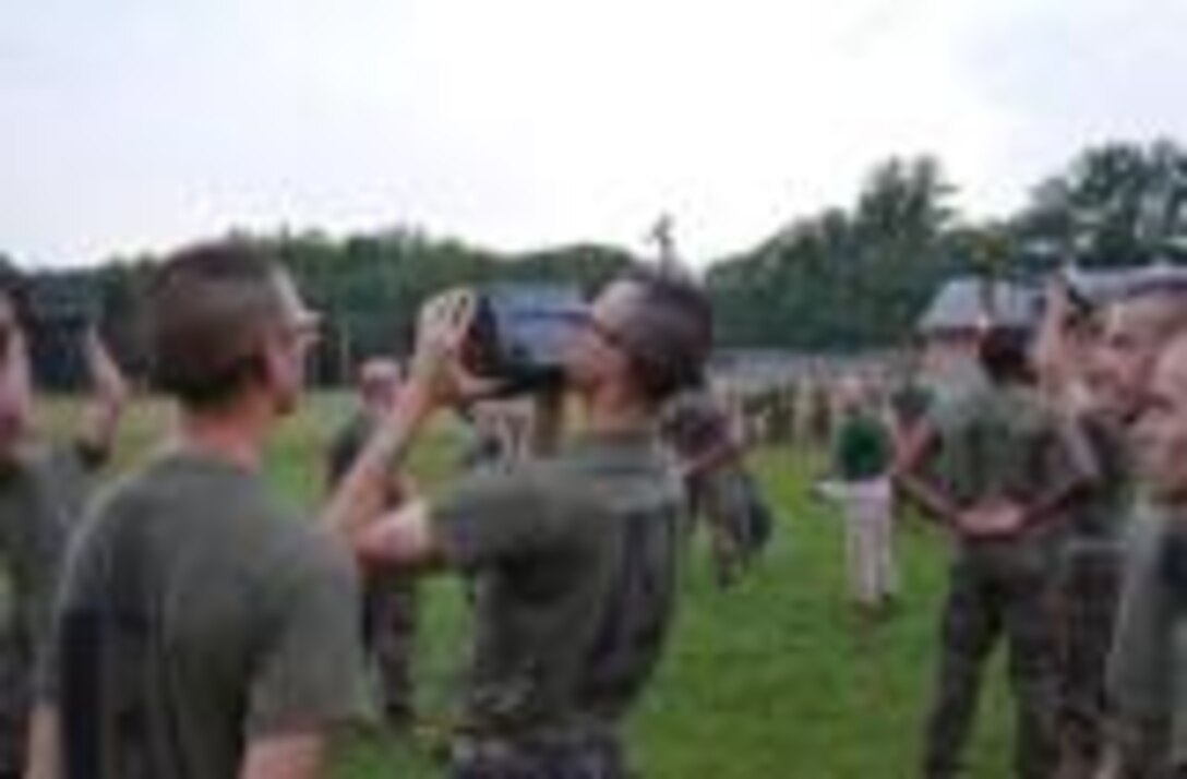 OCS 2013 First Increment Echo Combat Fitness Test