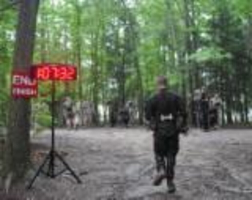 OCS 2013 First Increment Echo Endurance Course 