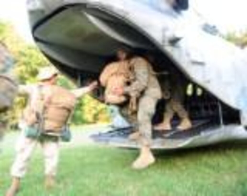 OCS 2013 First Increment Echo Helo