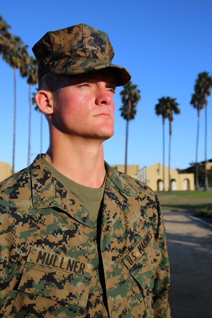 Boise, Idaho native overcomes tumor in spine to become a Marine ...