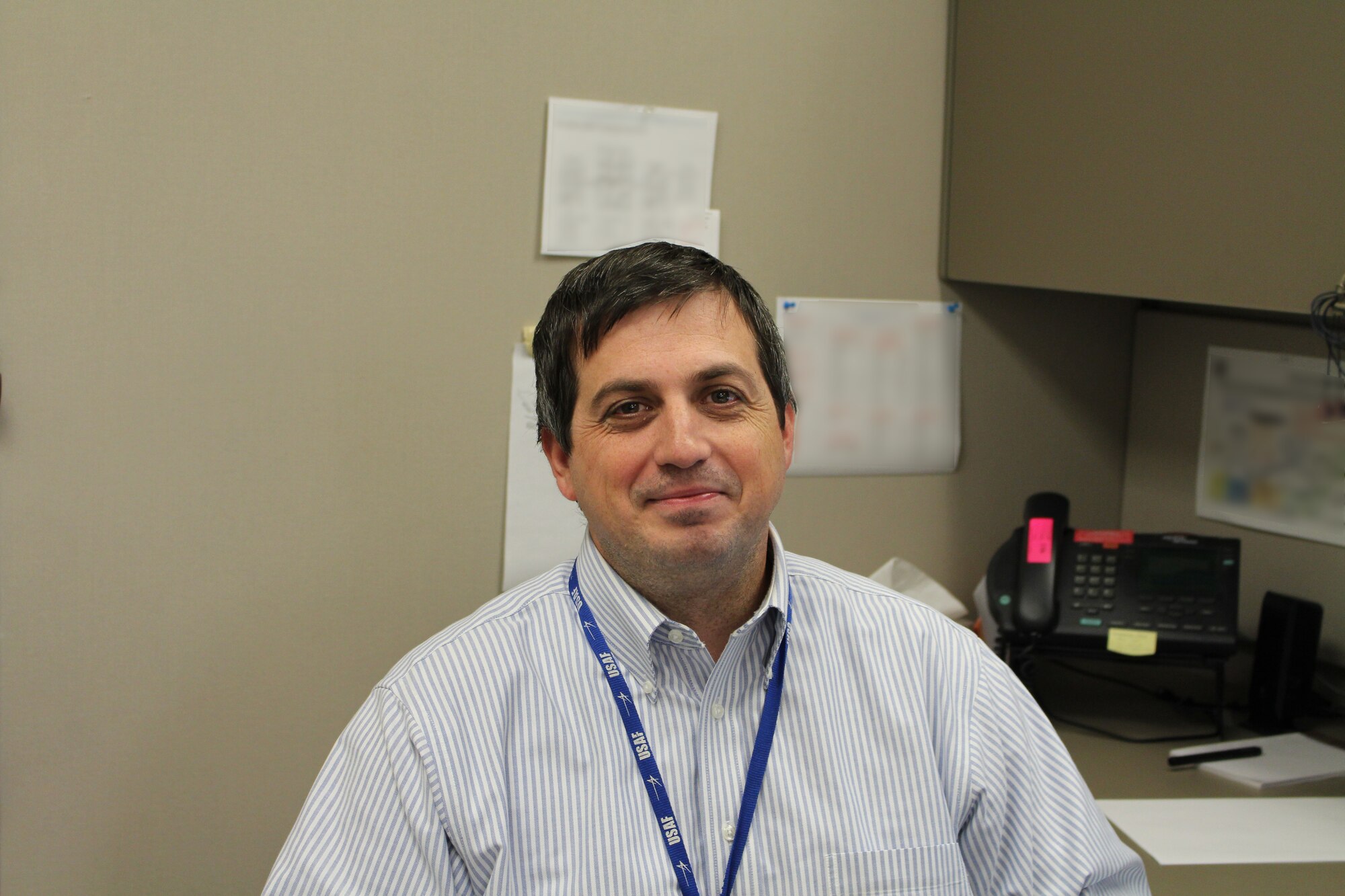 Peter Macaluso
Air Force Project Manager
Propulsion Wind Tunnel Test Branch
5 years of service

