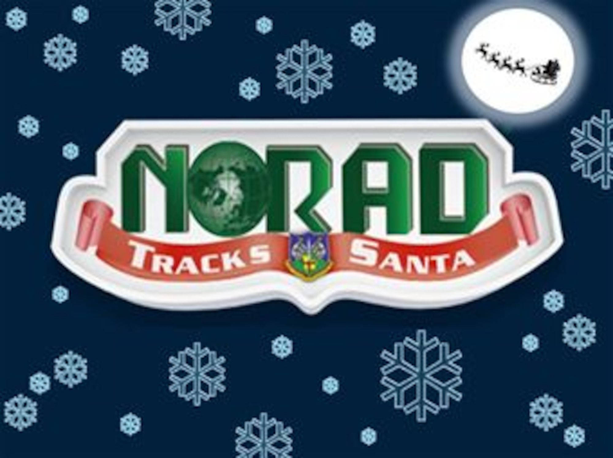 The North American Aerospace Defense Command’s NORAD Tracks Santa website, http://www.noradsanta.org, launched Dec. 1,2014, featuring a mobile version, a holiday countdown, new games and daily activities and more. (Copyrighted image of NORAD Tracks Santa logo was used for design, U.S. Air Force graphic/Staff Sgt. Luis Loza Gutierrez)