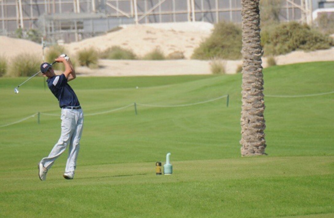 The US Men and Women Armed Forces Golf teams won respective gold medals for the seventh time during the 8th CISM World Military Golf Championship held in Bahrain 13-21 November 2014.