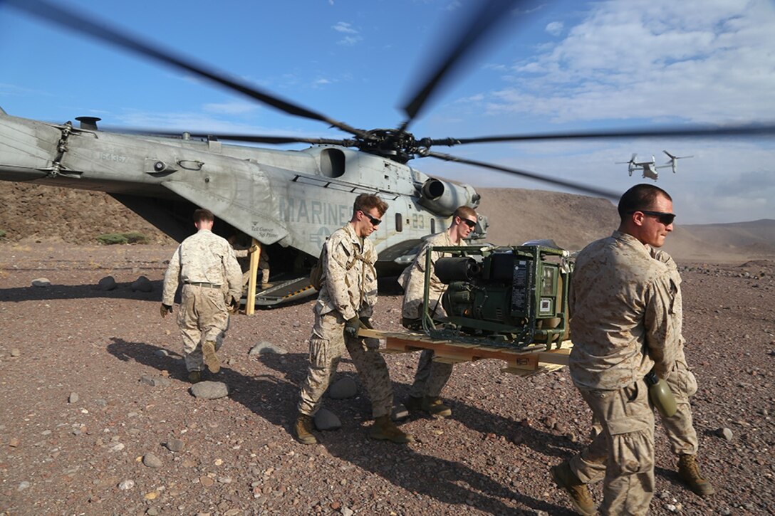 Golf starts sustainment training in D'Arta Plage, Djibouti