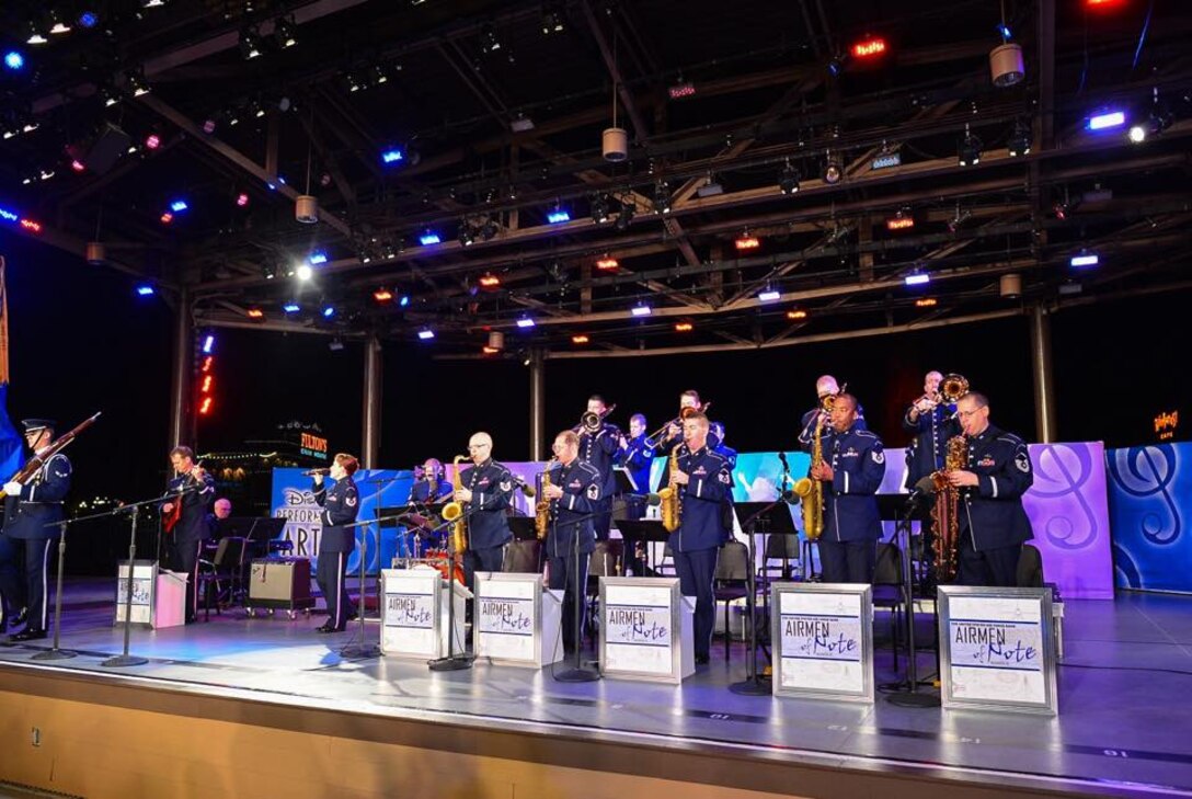The Airmen of Note perform in Orlando on their Fall Tour. The band will be
featured at The Midwest Clinic in Chicago as well as on WGN TV on Dec. 18.
(U.S. Air Force photo/released)