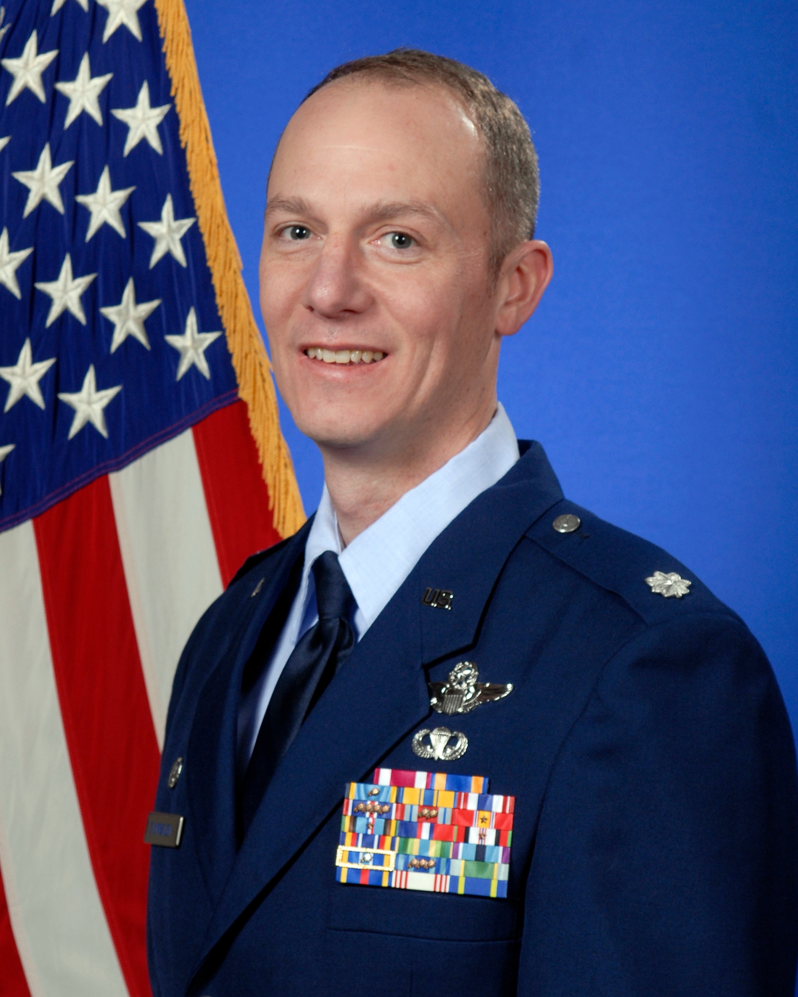 U.S. Air Force Lt. Col. Timothy D. Stumbaugh, then the commander of the 182nd Operations Support Squadron, is pictured in Peoria, Ill., Feb. 2, 2013. Stumbaugh was selected to become the 182nd Airlift Wing’s new vice commander Nov. 6, 2014. Stumbaugh is an U.S. Air Force Academy graduate with more than 10,000 hours flying military and civilian aircraft. (U.S. Air National Guard photo by SSgt Lealan Buehrer/Released)
