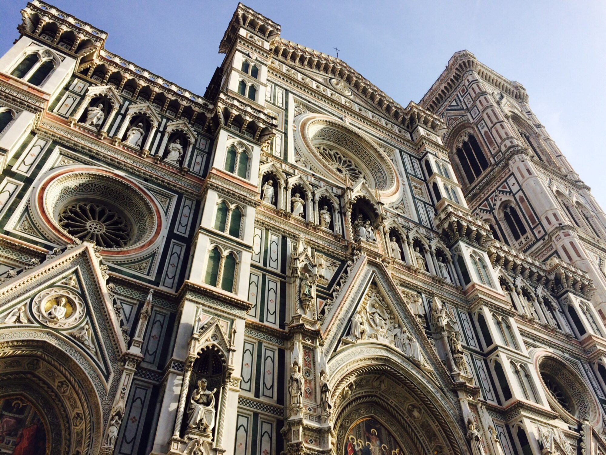 The Cathedral in Florence, Italy, towers over the city at 376 feet tall. Built in 1436, the Cathedral includes nearly a dozen of its own attractions, such as Vasari’s fresco. (U.S. Air Force photo/Staff Sgt. R.J. Biermann)