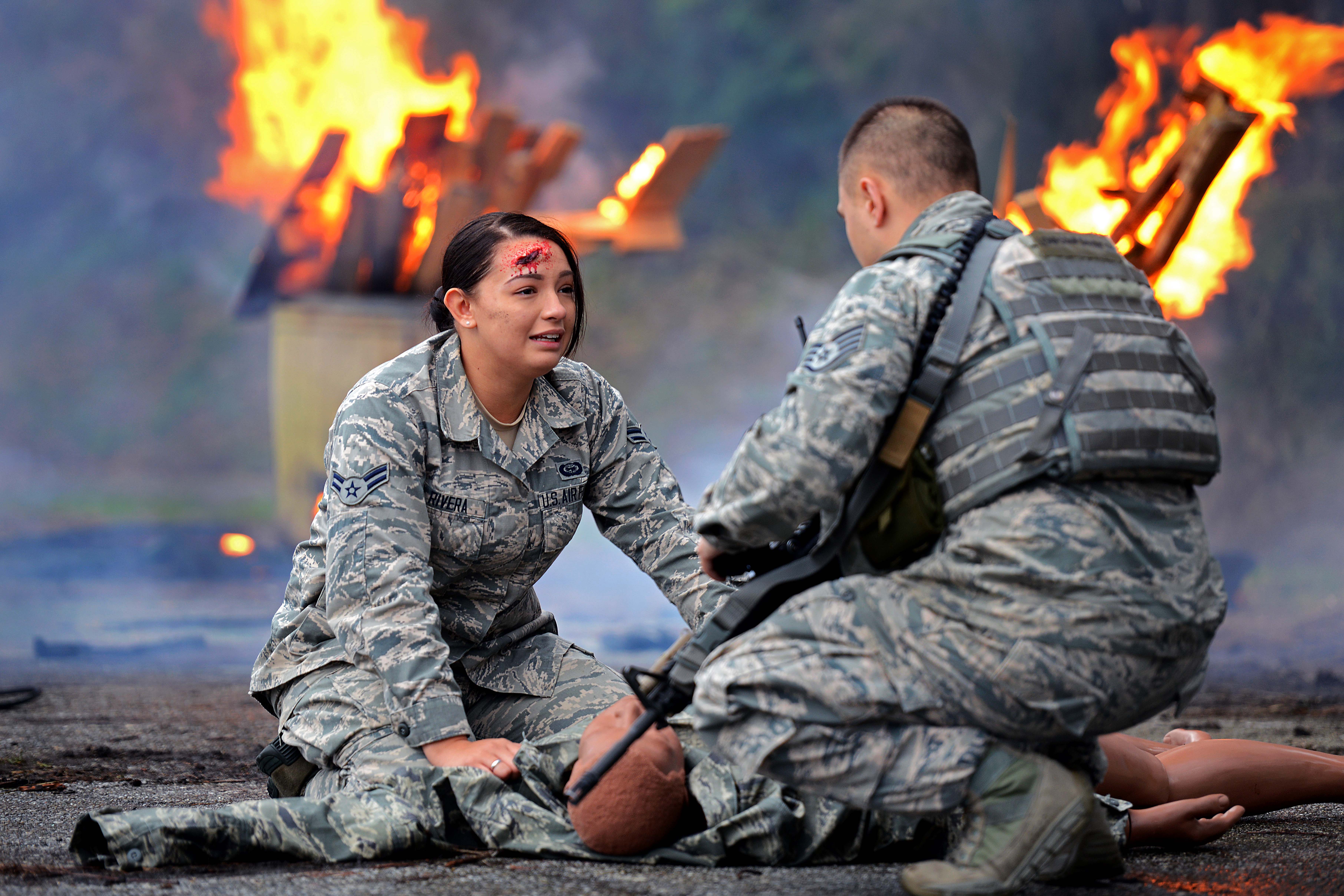 Airman clearance