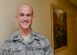 Capt. Eric Koenig accepted an offer from Paramount Pictures to purchase one of his screenplays, "Matriarch," on Veterans Day. While the purchase does not guarantee that a movie will be made, Koenig is hopeful that he will see his work on the big screen within the next few years. Koenig is a 412th Aerospace Medicine Squadron dentist. (U.S. Air Force photo/Rebecca Amber) 