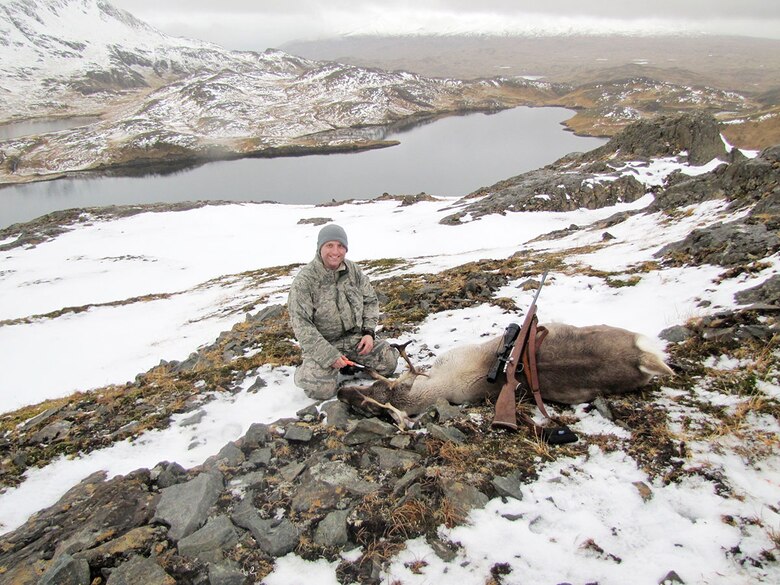 Getting out in Alaska Hunting caribou in the Aleutians > Joint Base