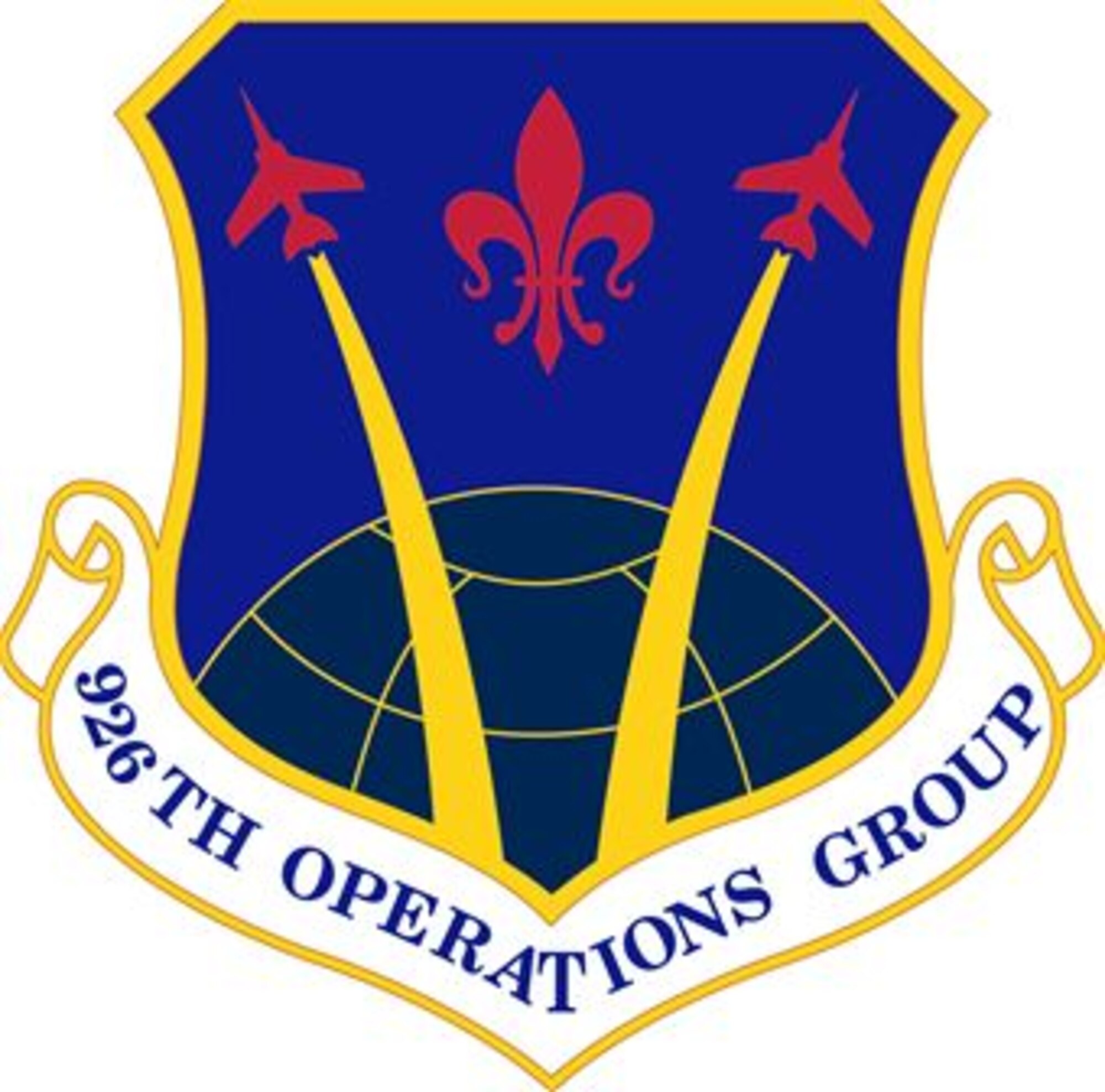 926th Operations Group patch