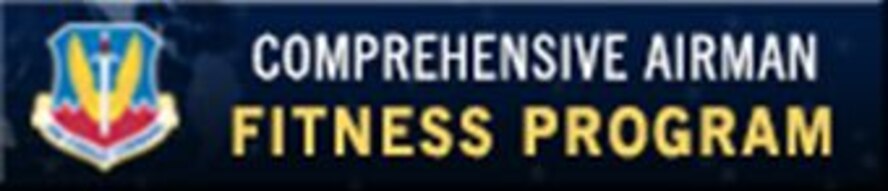 Air Combat Command Comprehensive Airman Fitness Program. (U.S. Air Force Graphic by Amber Jordan/released)