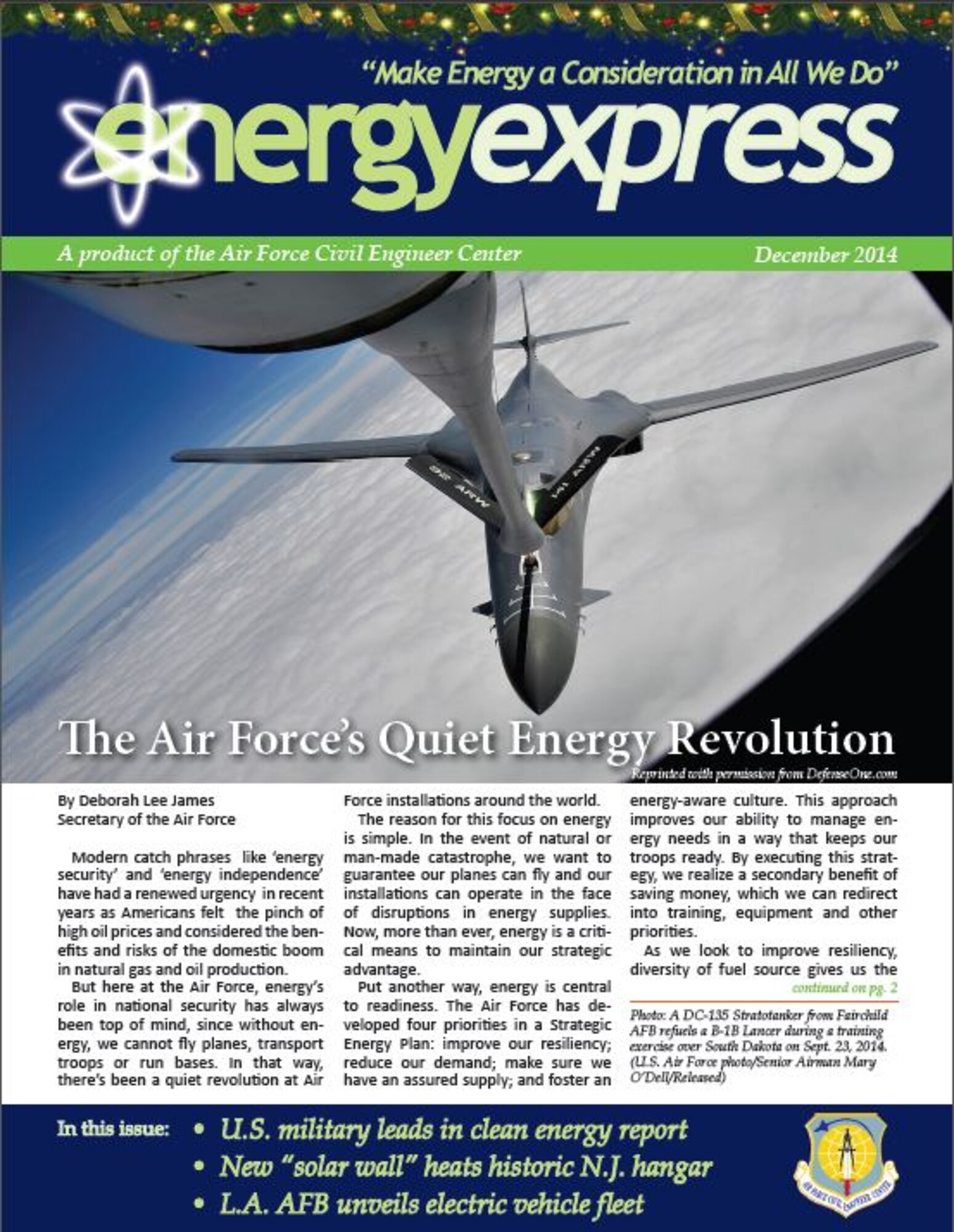 December Energy Express