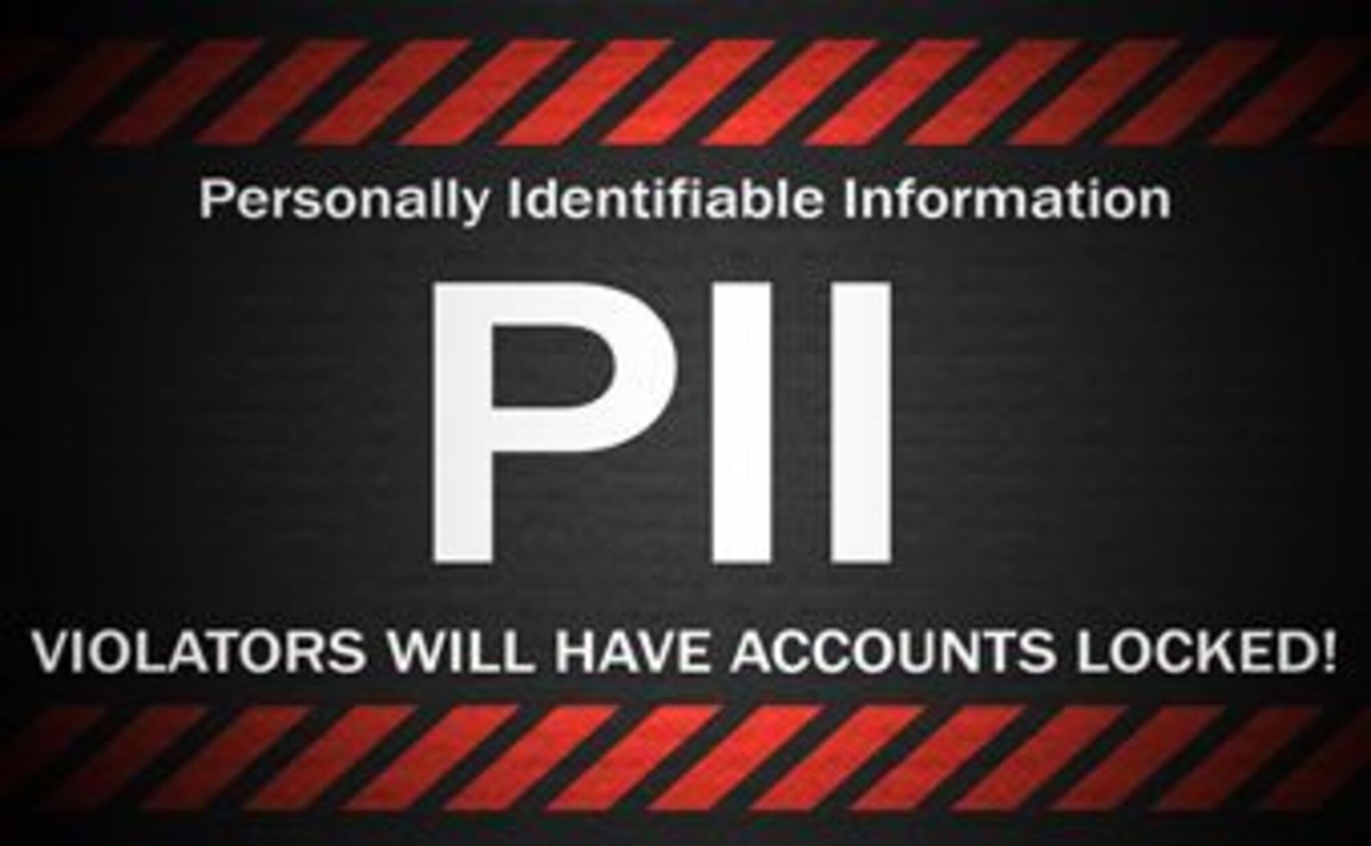 Personally Identifiable Information