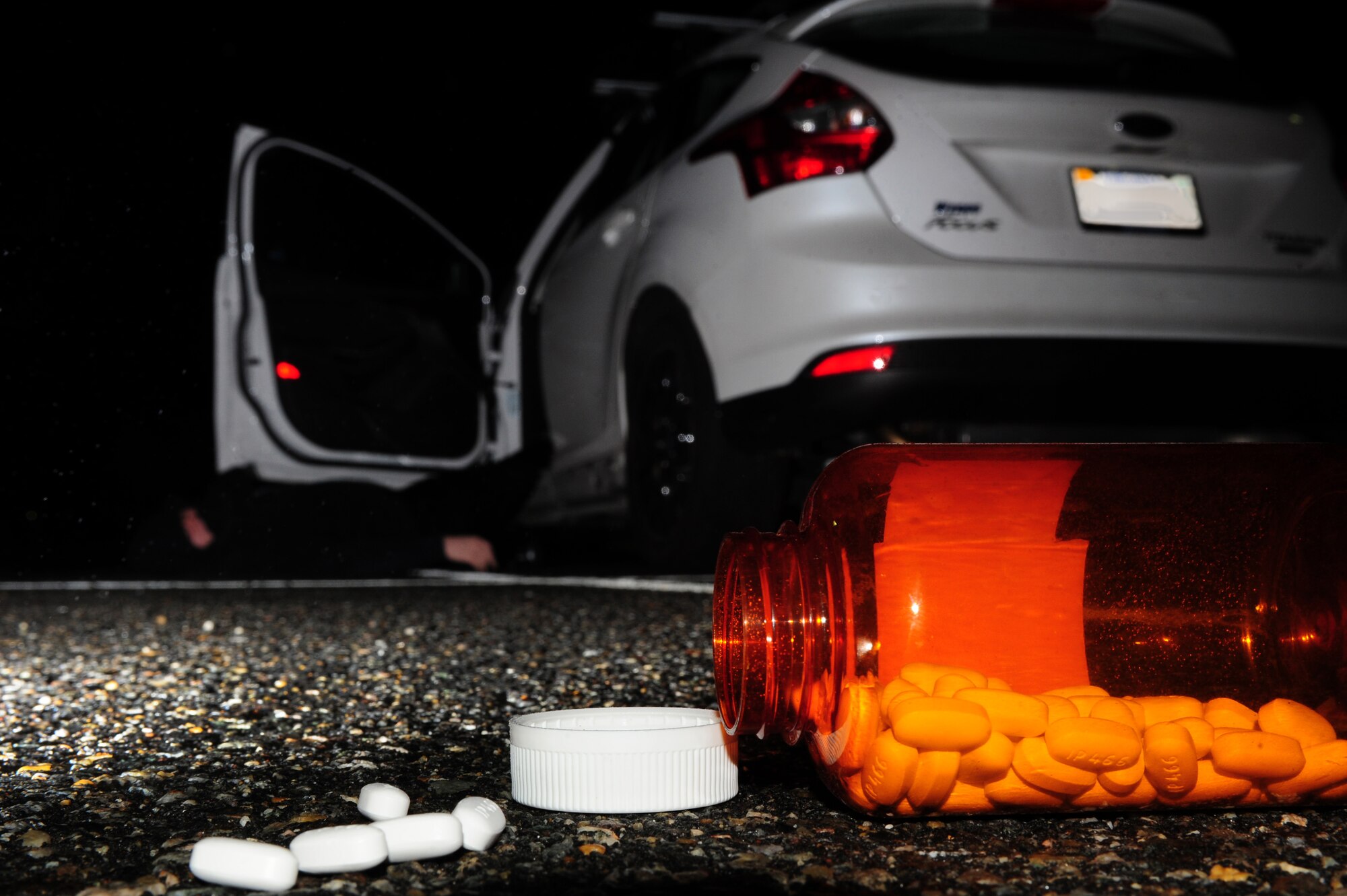 According to the National Highway Traffic Safety Administration, drunk-driving accounts for 31 percent of all motor vehicle accidents and drugs, such as marijuana, are credited for 18 percent of motor vehicle driver deaths. National Drunk and Drugged Driving Prevention Month aims to bring awareness to this danger to help improve everyone’s safety. (U.S. Air Force Photo by Airman 1st Class Areca T. Wilson/Released) 
