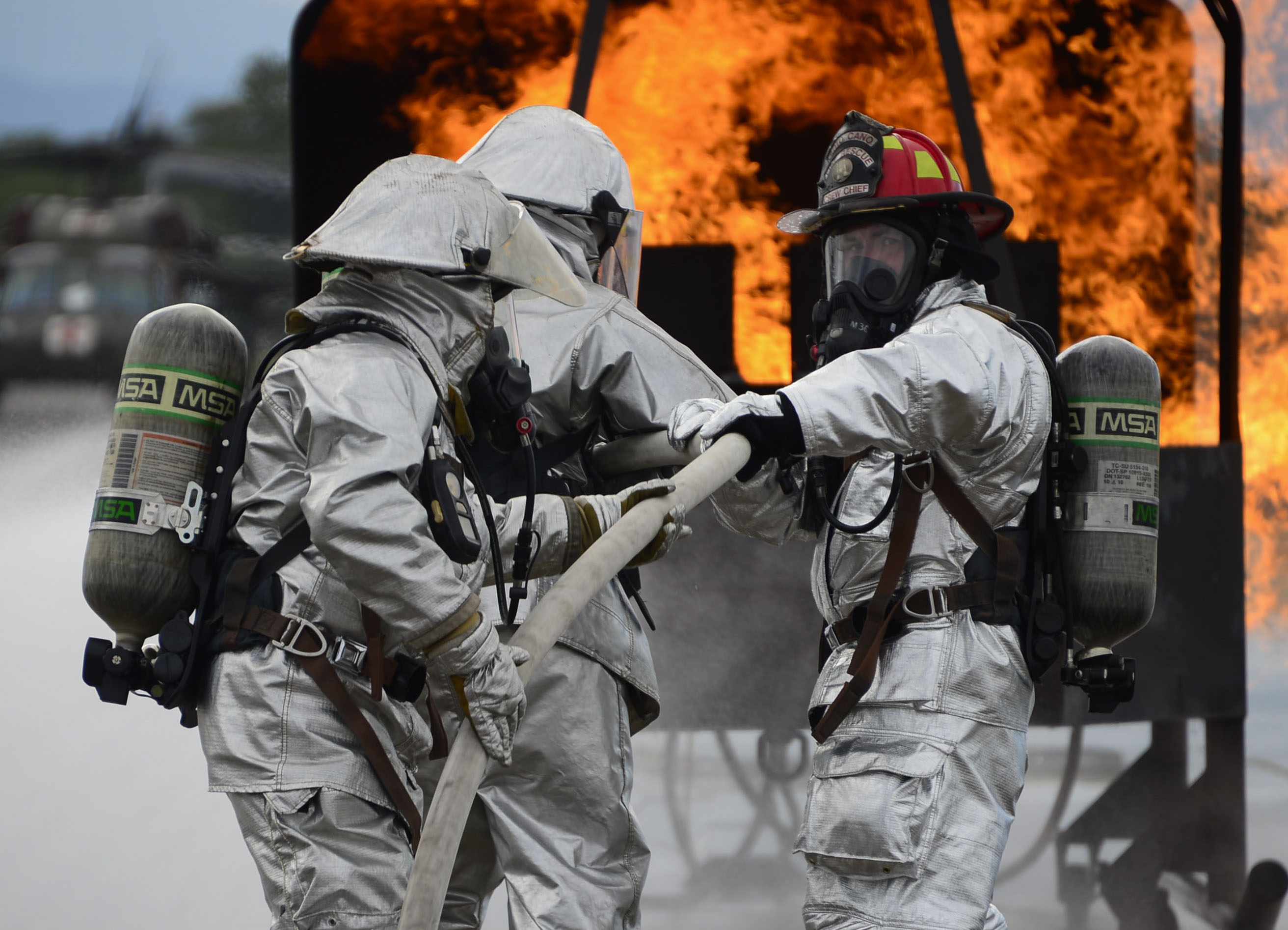 Afsouth Airmen Train Salvadoran Firefighters > Air Combat Command > Article  Display