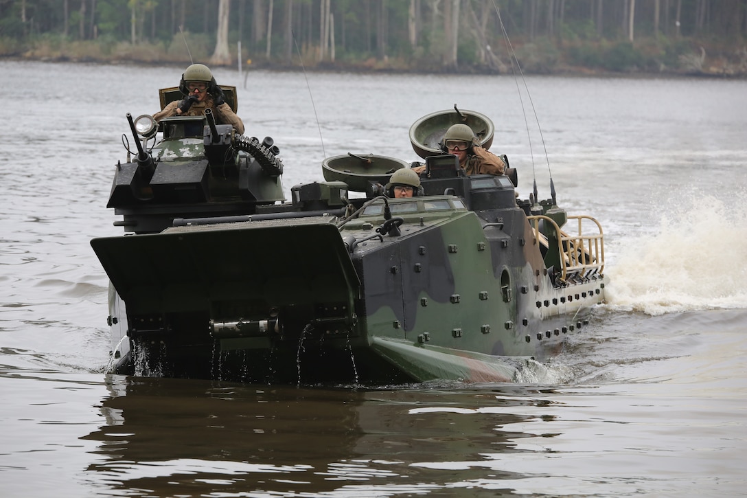 Integrated Task Force Marines drive home M27 IAR 101