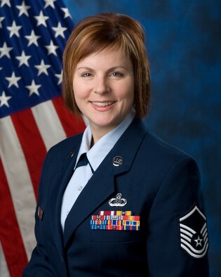 Master Sgt. Sherry Garza, U.S. Air Force Band of the Golden West