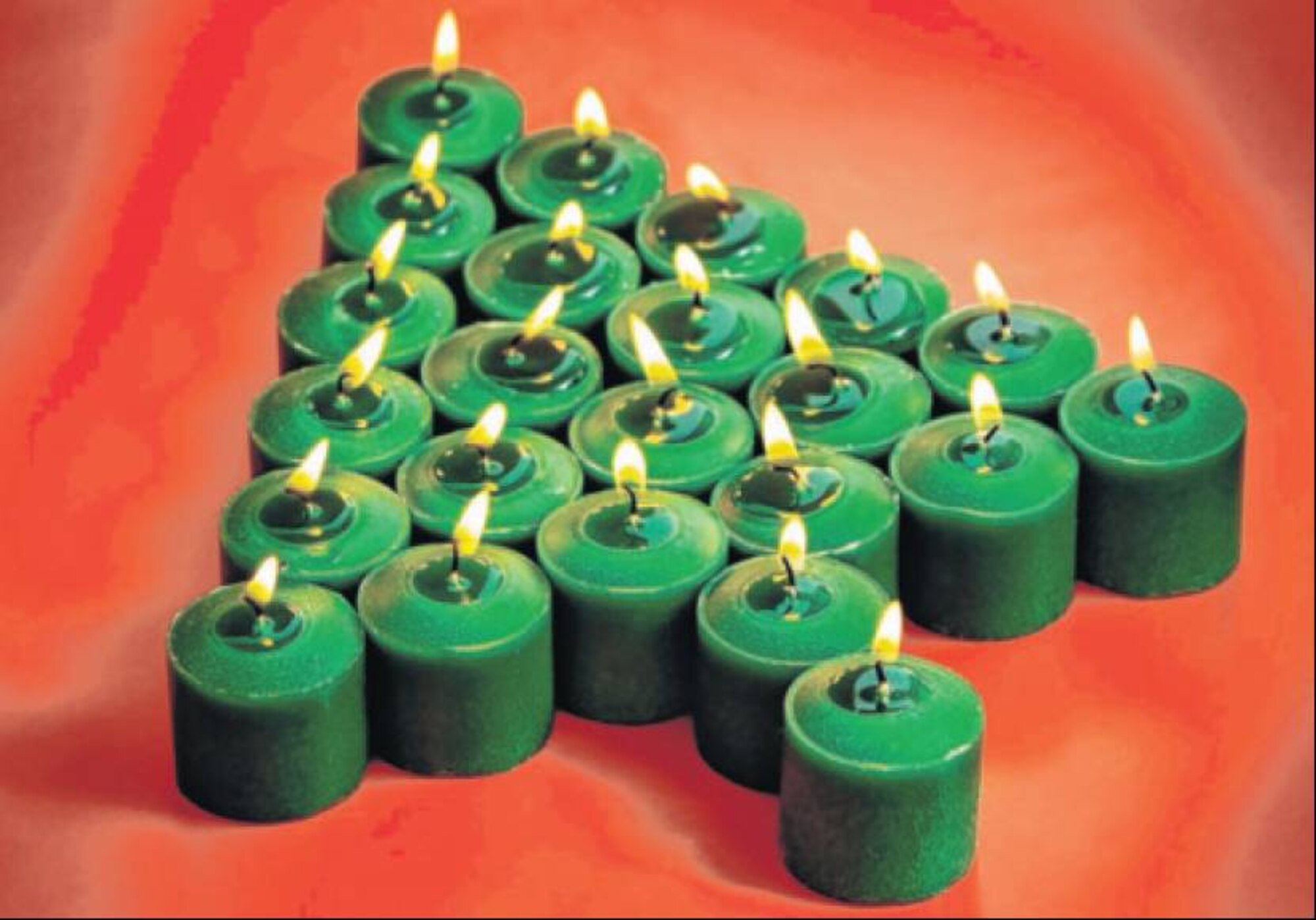 There are more than double the numbers of open-flame fires on Christmas Day than on an average day, and about twice as many on New Year's Day. And when those fires occur, they do more damage. (Photo by Metro Creative Graphics)