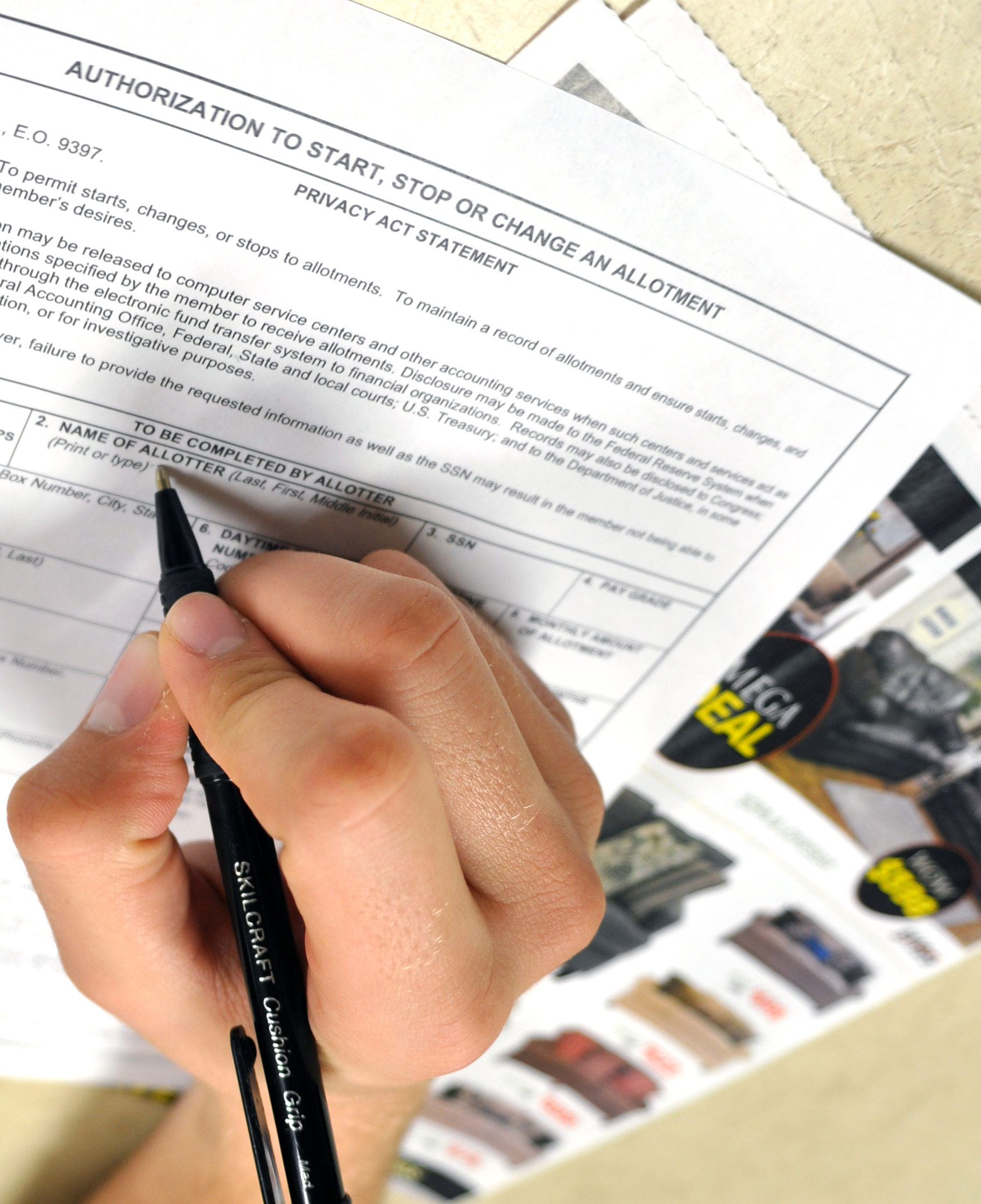 New personal property allotment rule implemented to protect Airmen 