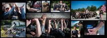 This elite team-building event, led by a Special Forces veteran, featured military inspired challenges and missions. Only 24 out of the original 27 completed all obstacles. Eglin is the fifth base to complete the Team Cohesion Challenge, which is modeled after special operations training. (U.S. Air Force photo/Tech. Sgt. Jasmin Taylor)