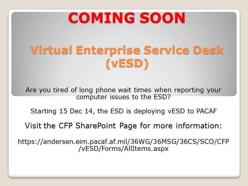 vESD