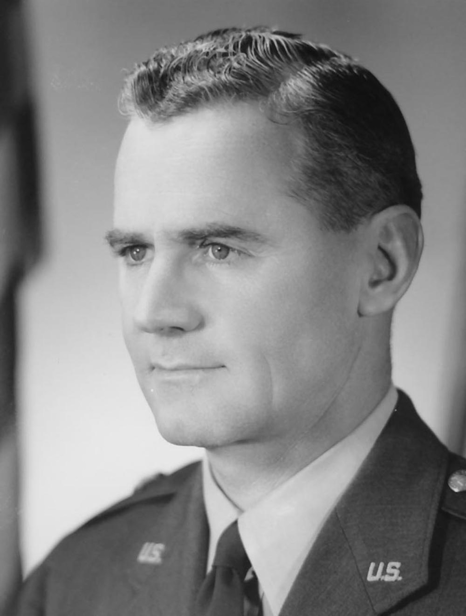 Yokota Air Base's first commander Col. William Bell.   (U.S. Air Force photo)