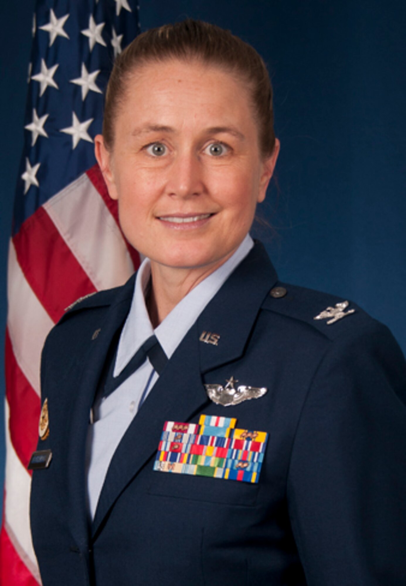 Col. Bobbi Doorenbos, currently the commander of the Arizona Air National Guard’s 214th Reconnaissance Group, will take command of the 188th Wing January 2015, it was announced Dec. 7, 2014. (Courtesy photo)