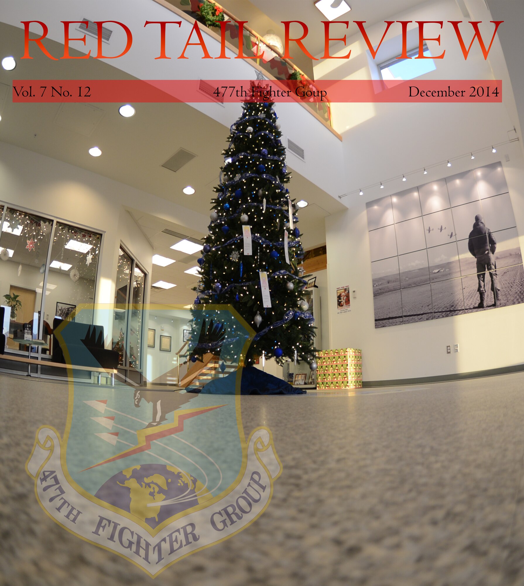 December 2014 Red Tail Review