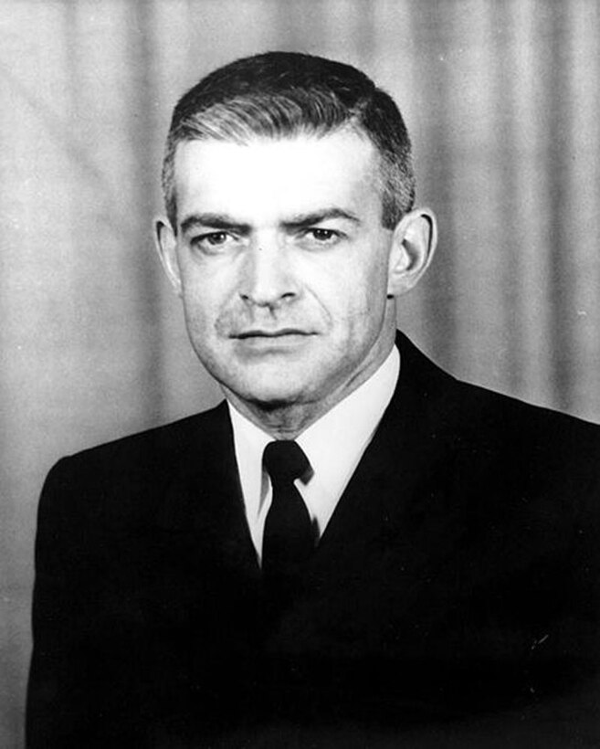 Fr. Vincent Capodanno was awarded the Medal of Honor for his actions in Vietnam. The medal was donate by his family to the Marine Corps and will be displayed in the chapel at The Basic School. 